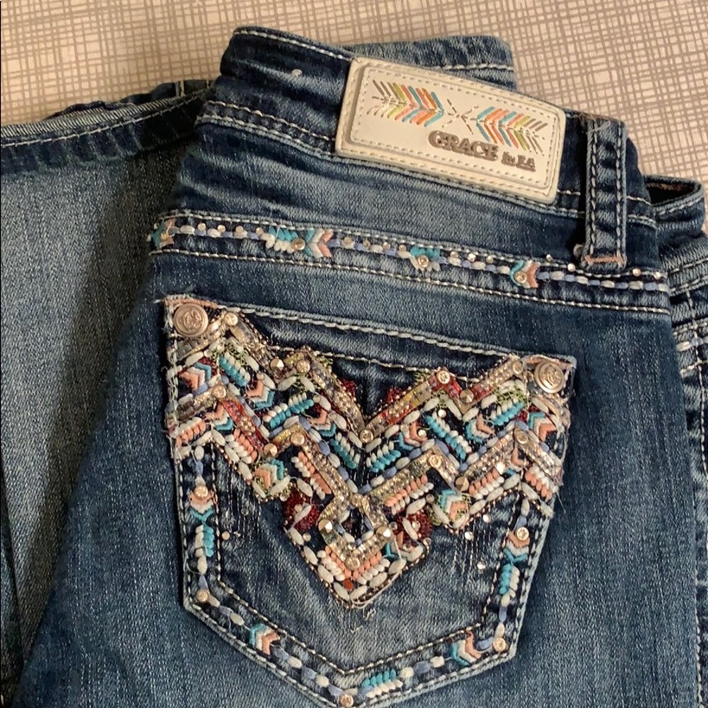 Grace in LA jeans - size 28